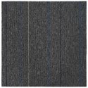VidaXL Płytka dywanowa Średni Szary w Paski 50 x 50 cm 4 pcs