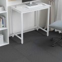 VidaXL Płytka dywanowa Średni szary 50 x 50 cm 36 pcs PP i bitum