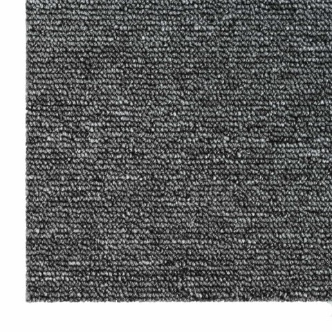 VidaXL Płytka dywanowa Średni szary 50 x 50 cm 36 pcs PP i bitum