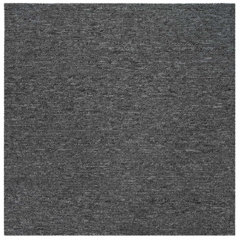 VidaXL Płytka dywanowa Średni szary 50 x 50 cm 4 pcs PP i bitum