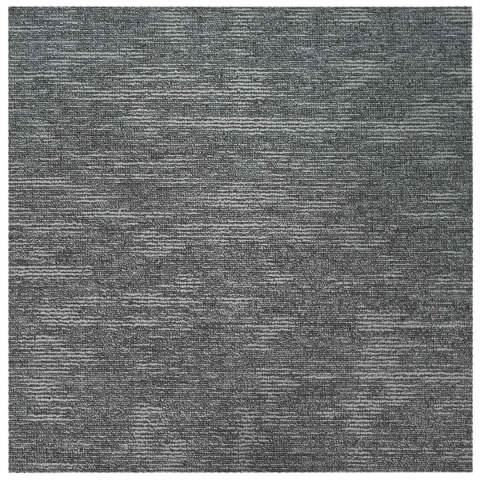 VidaXL Płytka dywanowa Szary kamień 50 x 50 cm 20 pcs PP i bitum