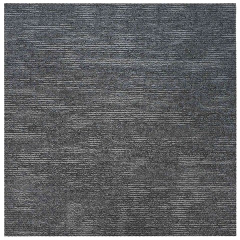 VidaXL Płytka dywanowa Szary niebieski 50 x 50 cm 20 pcs PP i bitum
