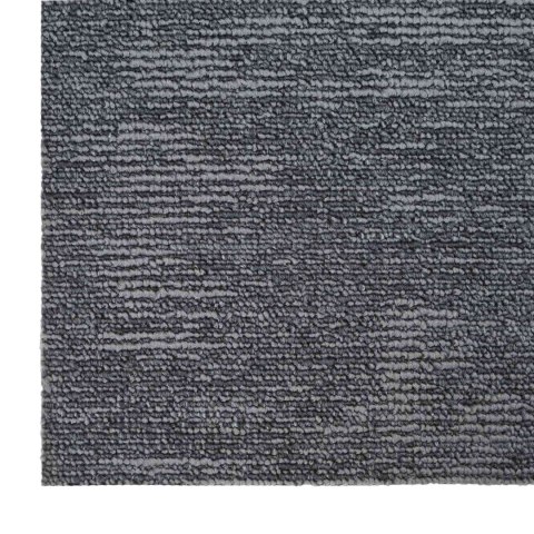 VidaXL Płytka dywanowa Szary niebieski 50 x 50 cm 4 pcs PP i bitum