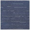 VidaXL Płytka dywanowa W paski niebieski 50 x 50 cm 20 pcs PP i bitum
