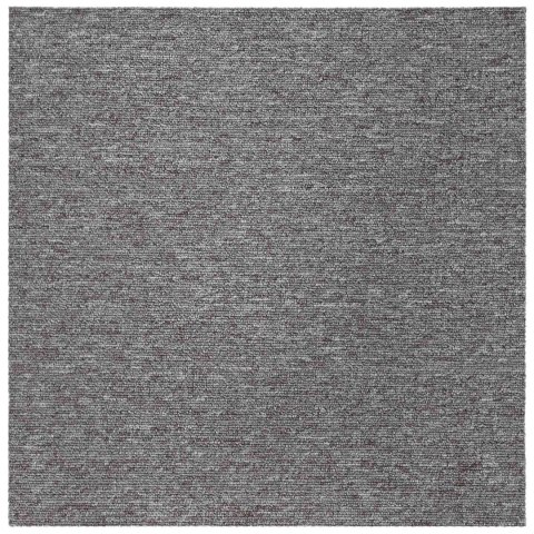 VidaXL Płytka dywanowa brązowy 50 x 50 cm 20 pcs PP i bitum