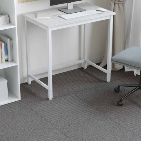 VidaXL Płytka dywanowa brązowy 50 x 50 cm 4 pcs PP i bitum