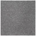 VidaXL Płytka dywanowa brązowy 50 x 50 cm 4 pcs PP i bitum