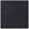 VidaXL Płytka dywanowa ciemnoszary 50 x 50 cm 20 pcs PP i bitum