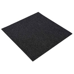 VidaXL Płytka dywanowa ciemnoszary 50 x 50 cm 36 pcs PP i bitum