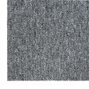 VidaXL Płytka dywanowa jasnoszary 50 x 50 cm 20 pcs PP i bitum