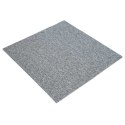 VidaXL Płytka dywanowa jasnoszary 50 x 50 cm 36 pcs PP i bitum