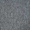 VidaXL Płytka dywanowa jasnoszary 50 x 50 cm 36 pcs PP i bitum