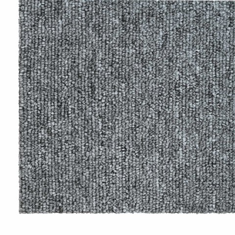 VidaXL Płytka dywanowa jasnoszary 50 x 50 cm 4 pcs PP i bitum