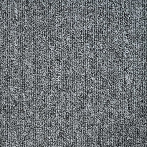 VidaXL Płytka dywanowa jasnoszary 50 x 50 cm 4 pcs PP i bitum