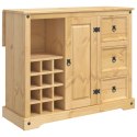 VidaXL Przechowywanie w kuchni 2 pcs Wosk miodowy Lite sosnowe