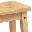 VidaXL Przechowywanie w kuchni 2 pcs Wosk miodowy Lite sosnowe