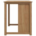 VidaXL Wózek Kuchenny PANAMA 2 pcs Wosk miodowy 112 x 77 x 90 cm
