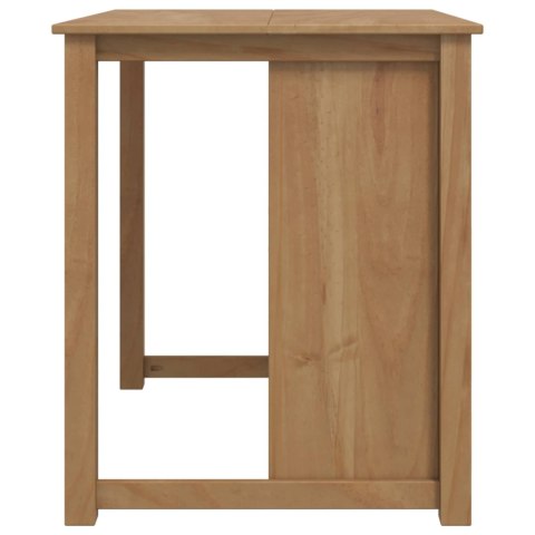 VidaXL Wózek Kuchenny PANAMA 2 pcs Wosk miodowy 112 x 77 x 90 cm
