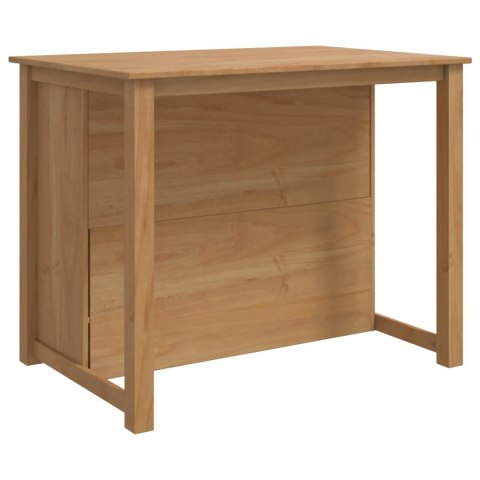 VidaXL Wózek Kuchenny PANAMA 2 pcs Wosk miodowy 112 x 77 x 90 cm