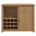 VidaXL Wózek Kuchenny PANAMA 2 pcs Wosk miodowy 112 x 77 x 90 cm