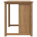 VidaXL Wózek Kuchenny PANAMA 2 pcs Wosk miodowy 112 x 77 x 90 cm
