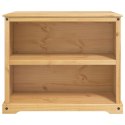 VidaXL Wózek Kuchenny z półką 2 pcs Wosk miodowy 112 x 77 x 91,5 cm