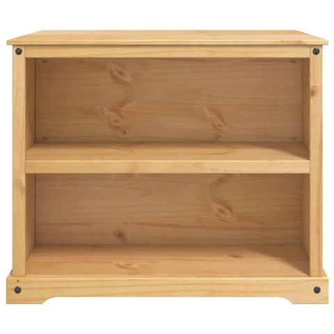 VidaXL Wózek Kuchenny z półką 2 pcs Wosk miodowy 112 x 77 x 91,5 cm