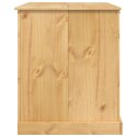 VidaXL Wózek Kuchenny z półką 2 pcs Wosk miodowy 112 x 77 x 91,5 cm