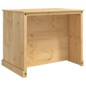 VidaXL Wózek Kuchenny z półką 2 pcs Wosk miodowy 112 x 77 x 91,5 cm
