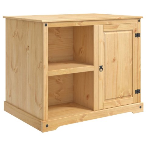 VidaXL Wózek Kuchenny z półką 2 pcs Wosk miodowy 112 x 77 x 91,5 cm