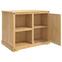 VidaXL Wózek Kuchenny z półką 2 pcs Wosk miodowy 112 x 77 x 91,5 cm