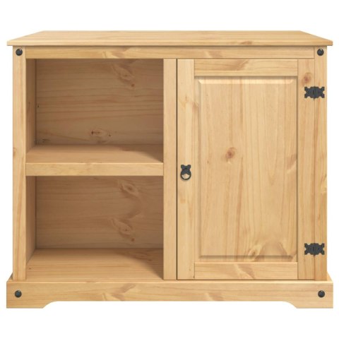 VidaXL Wózek Kuchenny z półką 2 pcs Wosk miodowy 112 x 77 x 91,5 cm
