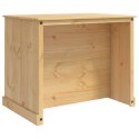 VidaXL Wózek Kuchenny z półką 2 pcs Wosk miodowy 112 x 77 x 91,5 cm