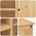 VidaXL Wózek Kuchenny z półką 2 pcs Wosk miodowy 112 x 77 x 91,5 cm