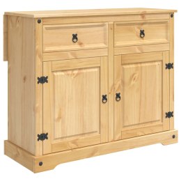 VidaXL Wózek Kuchenny z szufladą 2 pcs Wosk miodowy 112 x 70 x 91,5 cm
