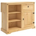 VidaXL Wózek Kuchenny z szufladą 2 pcs Wosk miodowy 112 x 70 x 91,5 cm