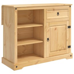 VidaXL Wózek Kuchenny z szufladą 2 pcs Wosk miodowy 112 x 70 x 91,5 cm
