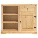 VidaXL Wózek Kuchenny z szufladą 2 pcs Wosk miodowy 112 x 70 x 91,5 cm