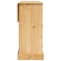 VidaXL Wózek Kuchenny z szufladą 2 pcs Wosk miodowy 112 x 70 x 91,5 cm