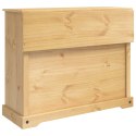 VidaXL Wózek Kuchenny z szufladą 2 pcs Wosk miodowy 112 x 70 x 91,5 cm