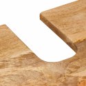 VidaXL Zestaw mebli łazienkowych 2 pcs Naturalny Drewno z mango