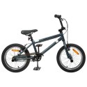 VidaXL BMX 16 Cali dla dzieci w wieku 5-8 lat ciemnoszary
