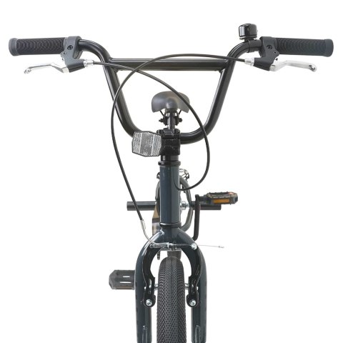 VidaXL BMX 16 Cali dla dzieci w wieku 5-8 lat ciemnoszary