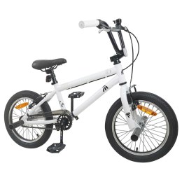 VidaXL BMX 20 Cali dla osób powyżej 9 roku życia Biały