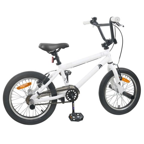 VidaXL BMX 20 Cali dla osób powyżej 9 roku życia Biały