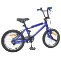 VidaXL BMX 20 Cali dla osób powyżej 9 roku życia Ciemnoniebieski