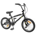 VidaXL BMX 20 Cali dla osób powyżej 9 roku życia Czarny