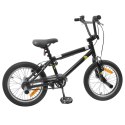 VidaXL BMX 20 Cali dla osób powyżej 9 roku życia Czarny