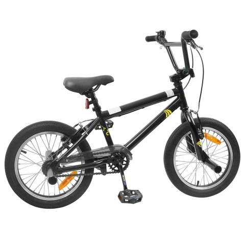 VidaXL BMX 20 Cali dla osób powyżej 9 roku życia Czarny