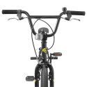 VidaXL BMX 20 Cali dla osób powyżej 9 roku życia Czarny
